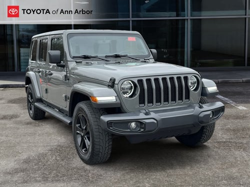 2021 Jeep Wrangler Unlimited Sahara
