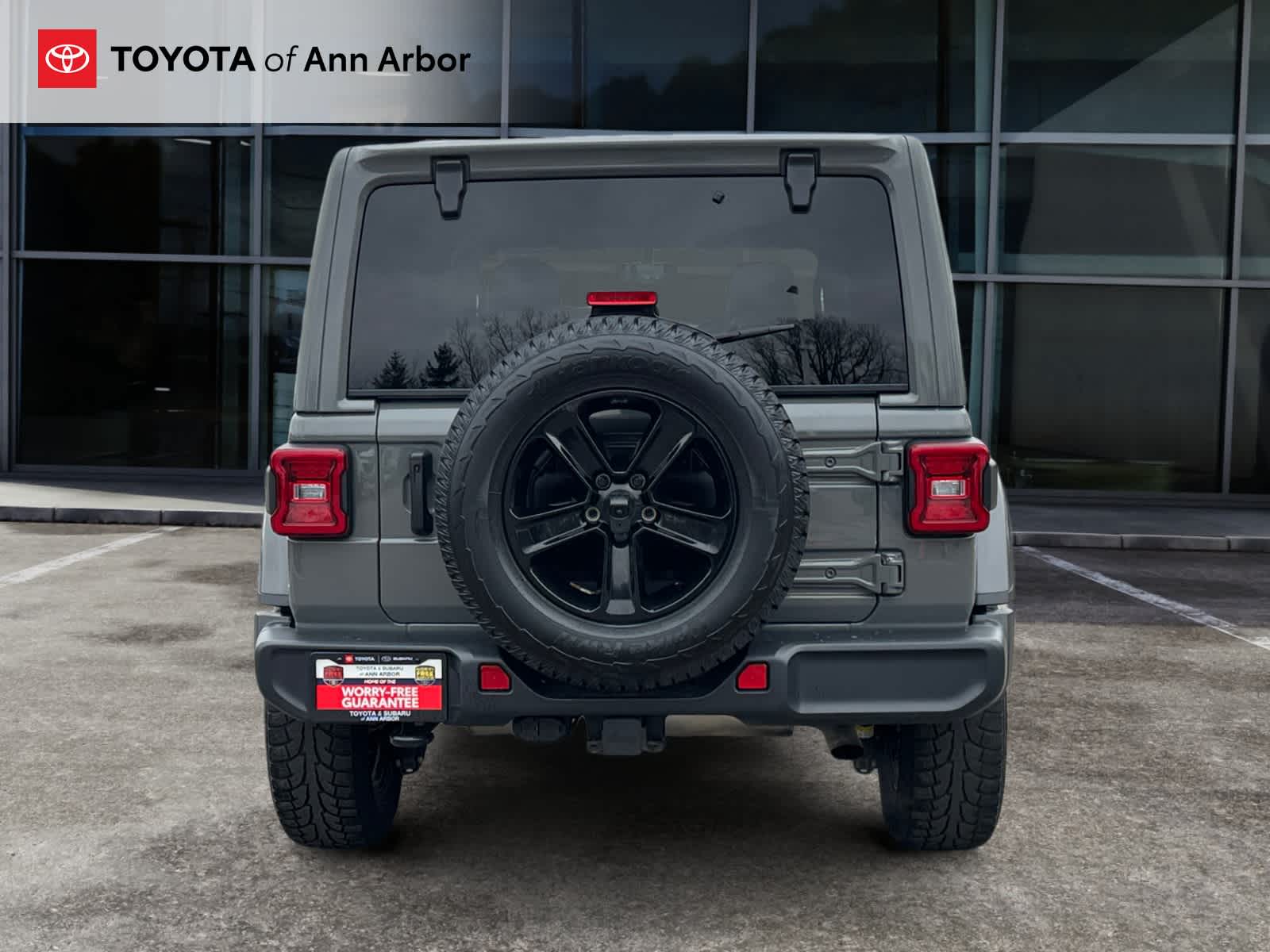 2021 Jeep Wrangler Unlimited Sahara