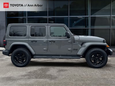 2021 Jeep Wrangler Unlimited Sahara