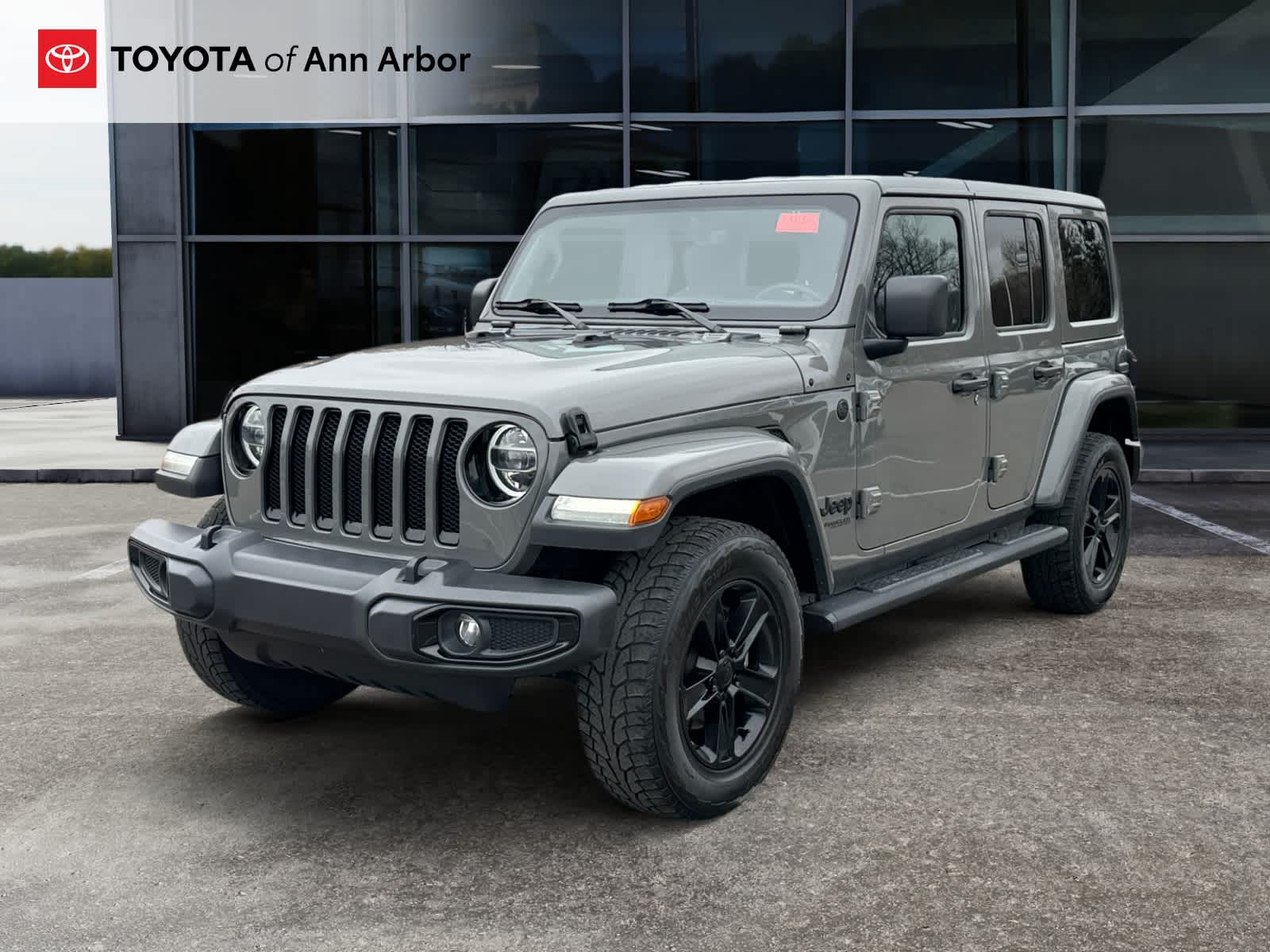 2021 Jeep Wrangler Unlimited Sahara