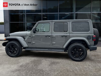 2021 Jeep Wrangler Unlimited Sahara