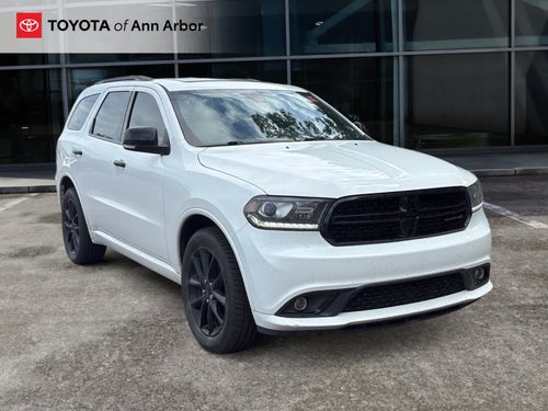 2018 Dodge Durango GT