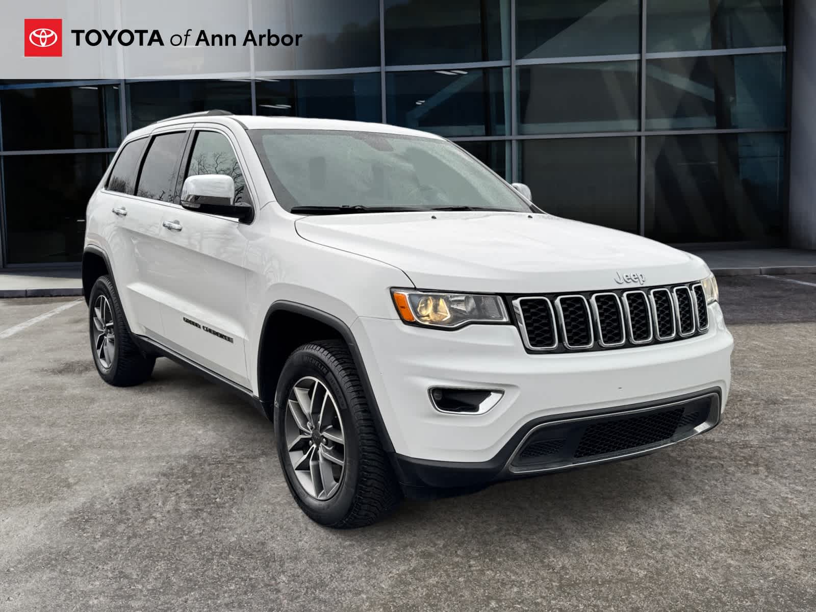 2021 Jeep Grand Cherokee Limited