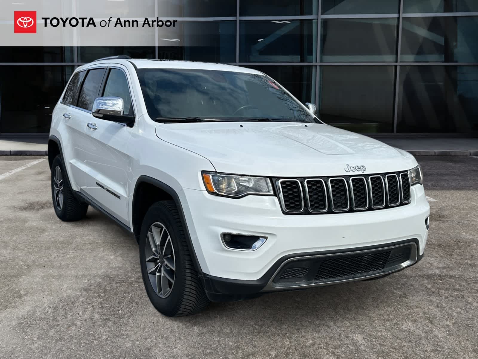 2021 Jeep Grand Cherokee Limited