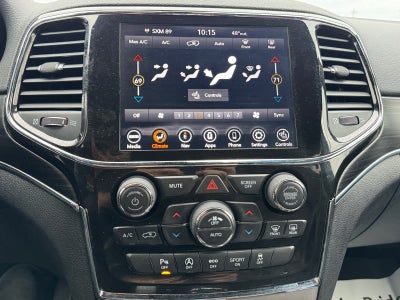 2021 Jeep Grand Cherokee Limited