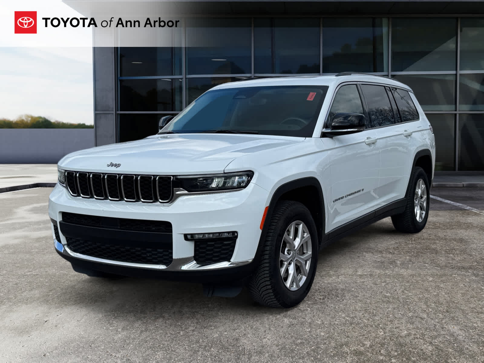 2021 Jeep Grand Cherokee L Limited