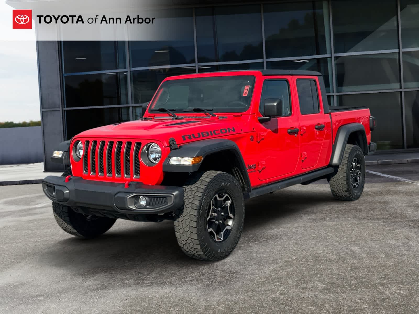 2020 Jeep Gladiator Rubicon
