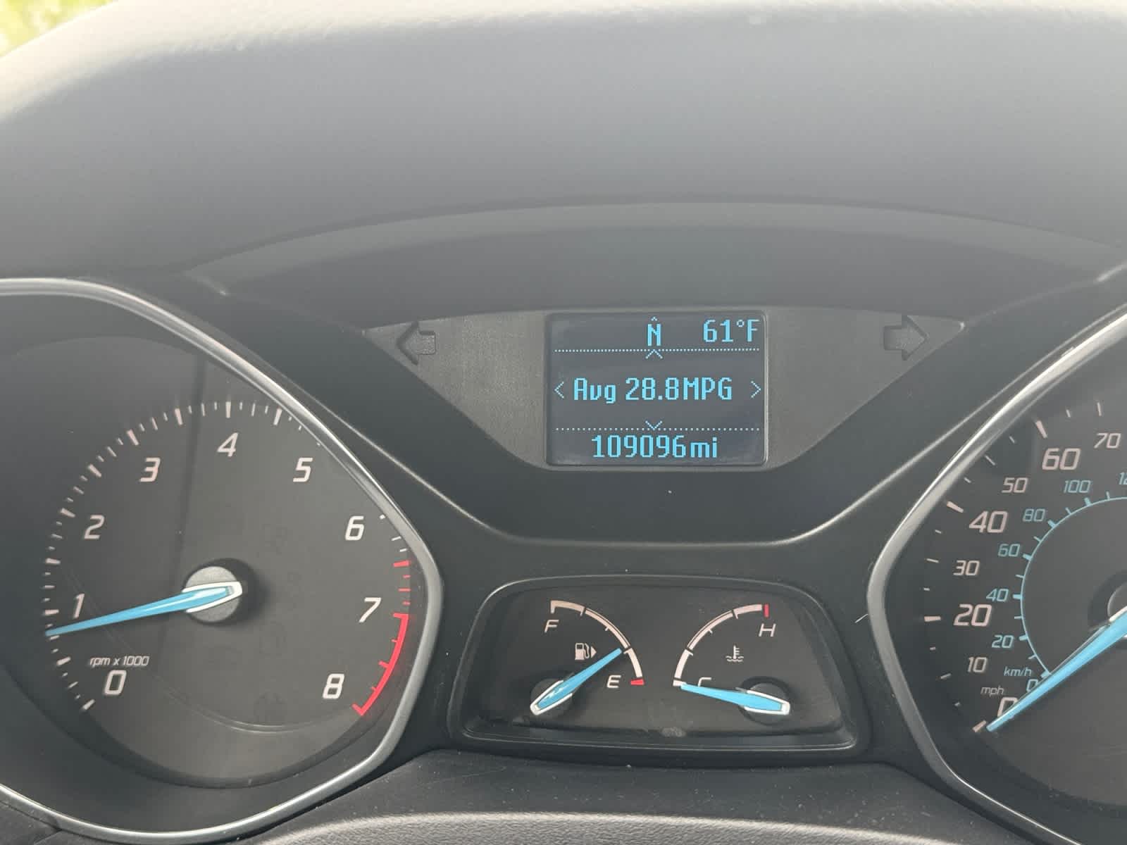 2012 Ford Focus SE