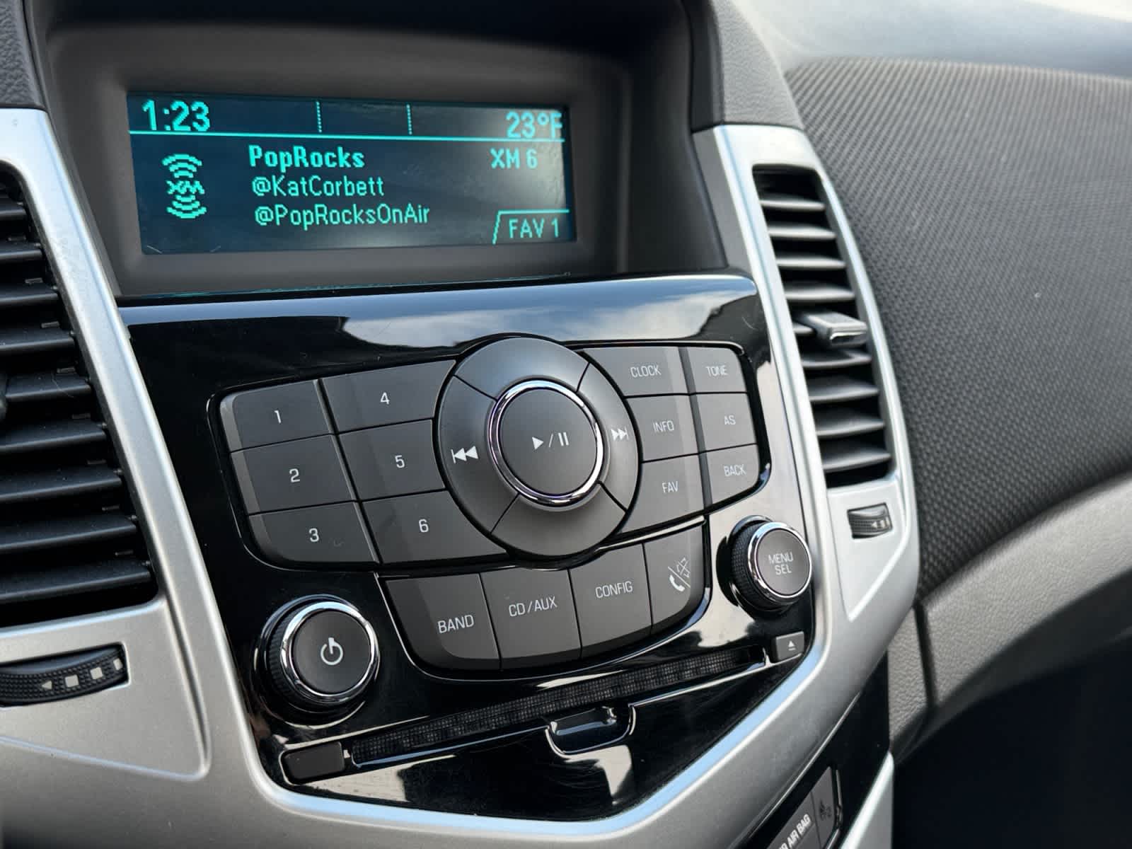 2015 Chevrolet Cruze LT