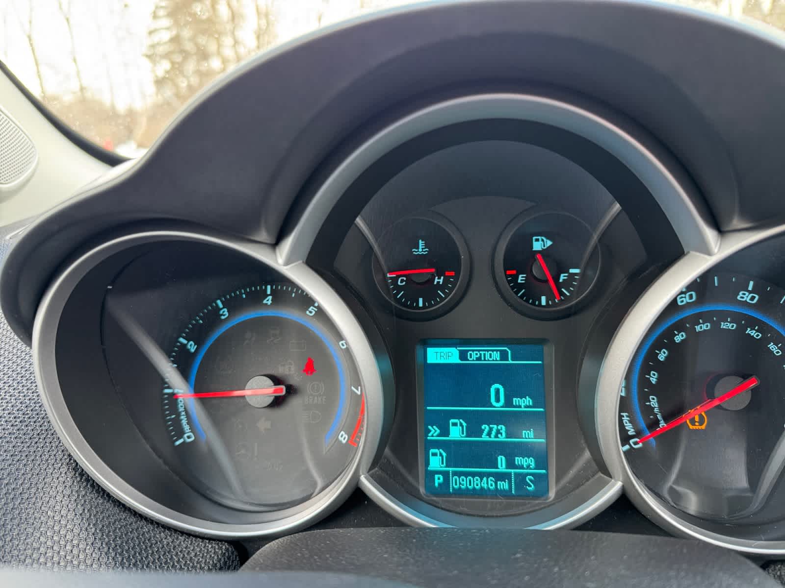 2015 Chevrolet Cruze LT