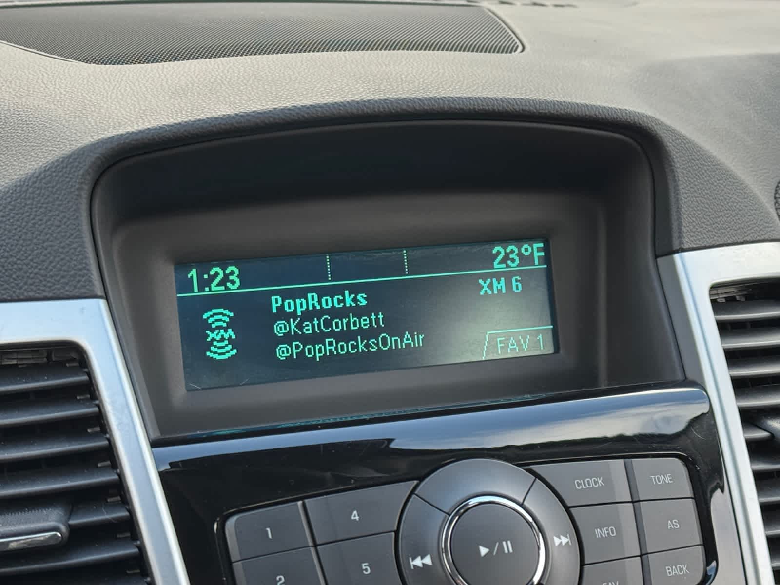 2015 Chevrolet Cruze LT