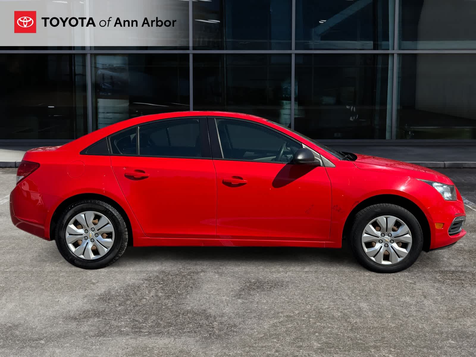 2016 Chevrolet Cruze Limited LS