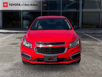2016 Chevrolet Cruze Limited LS