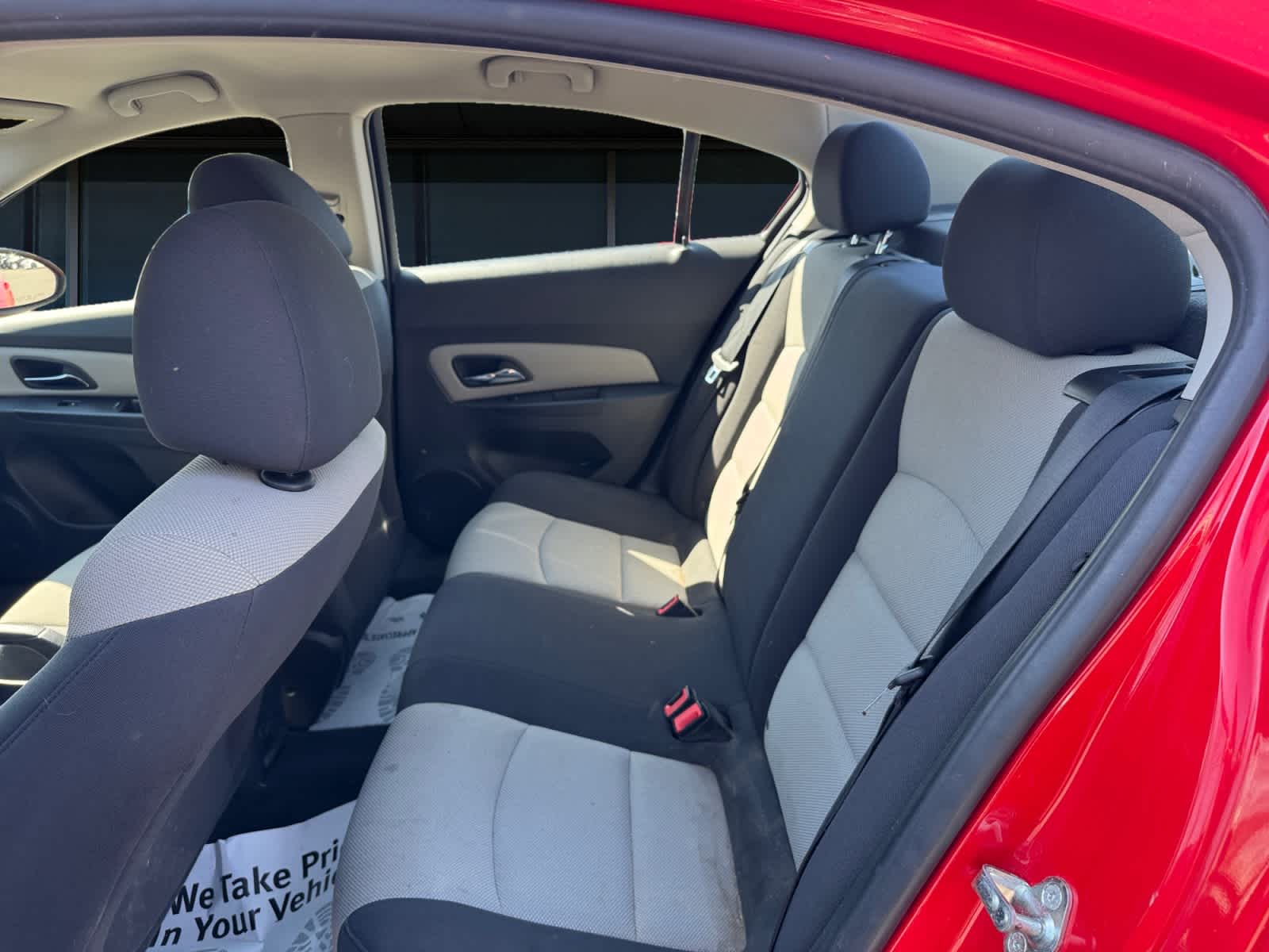 2016 Chevrolet Cruze Limited LS