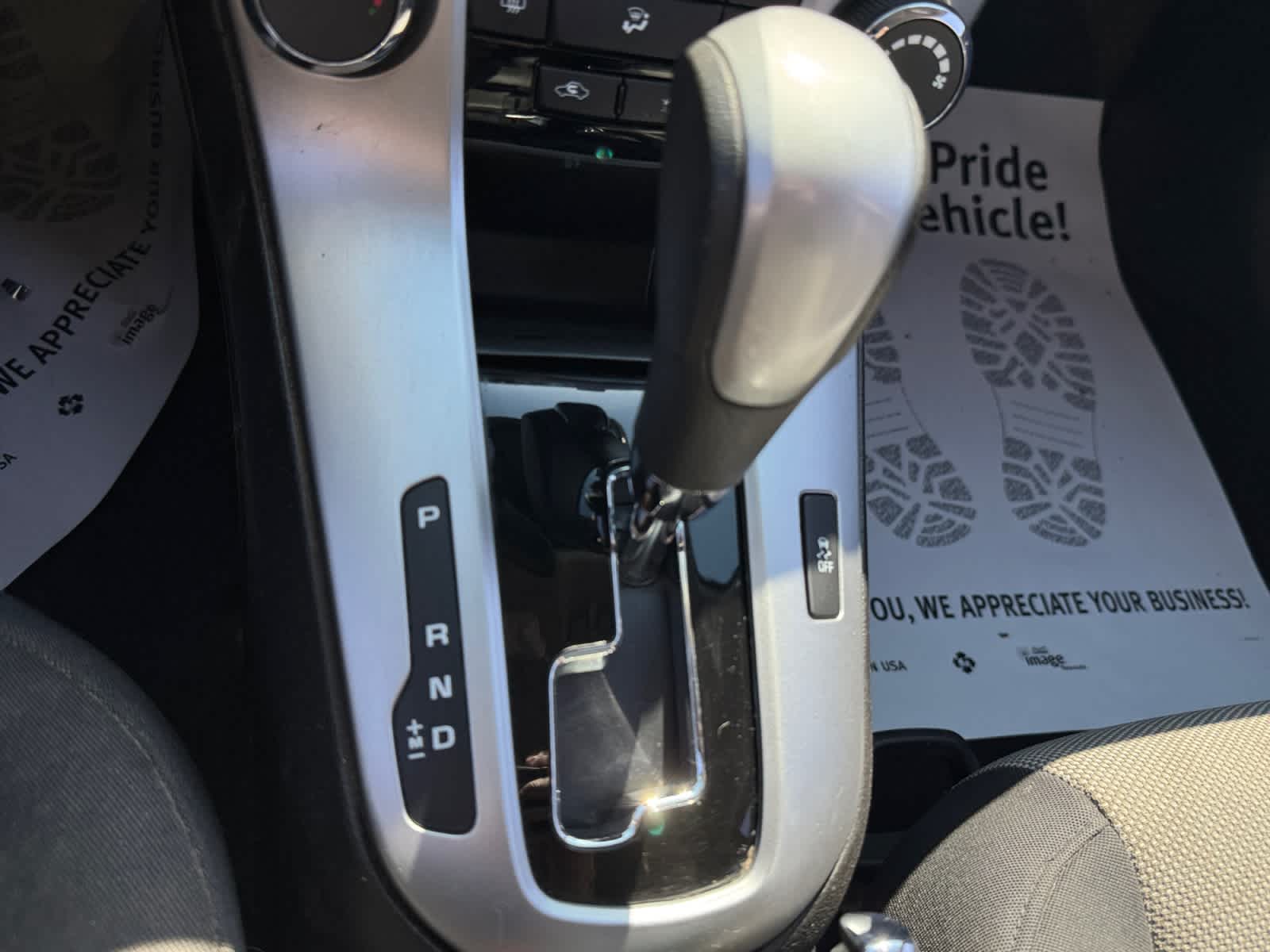 2016 Chevrolet Cruze Limited LS