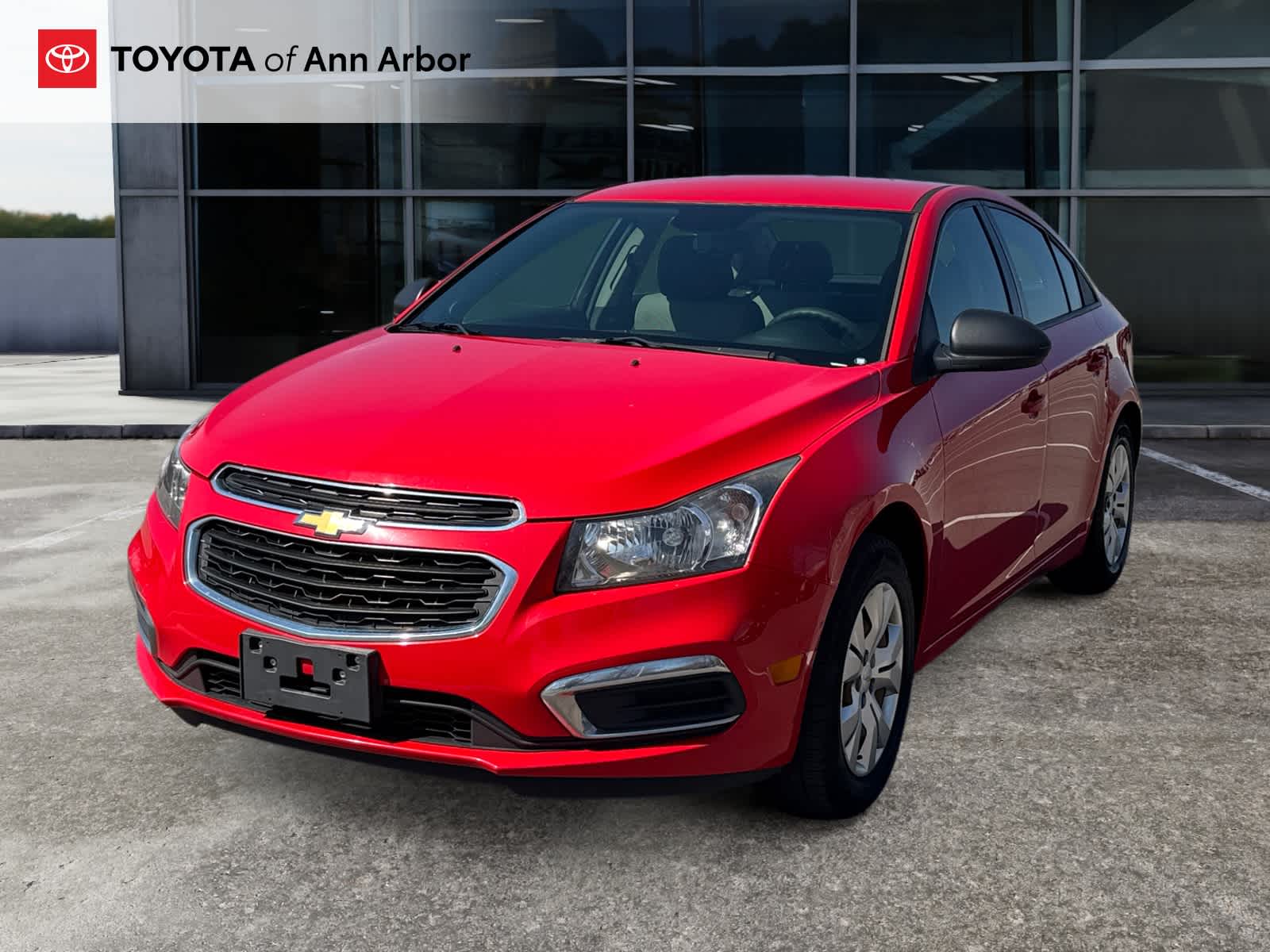 2016 Chevrolet Cruze Limited LS