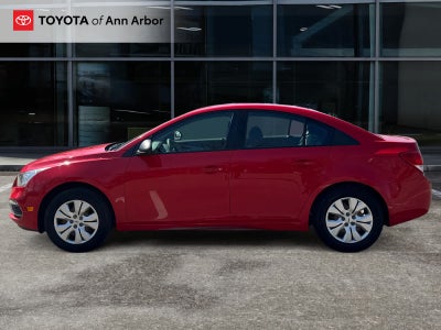 2016 Chevrolet Cruze Limited LS
