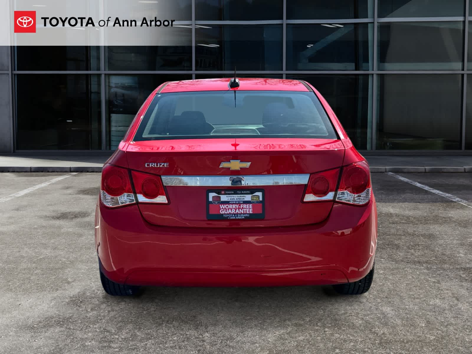 2016 Chevrolet Cruze Limited LS