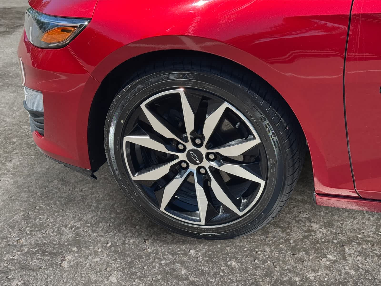 2021 Chevrolet Malibu RS