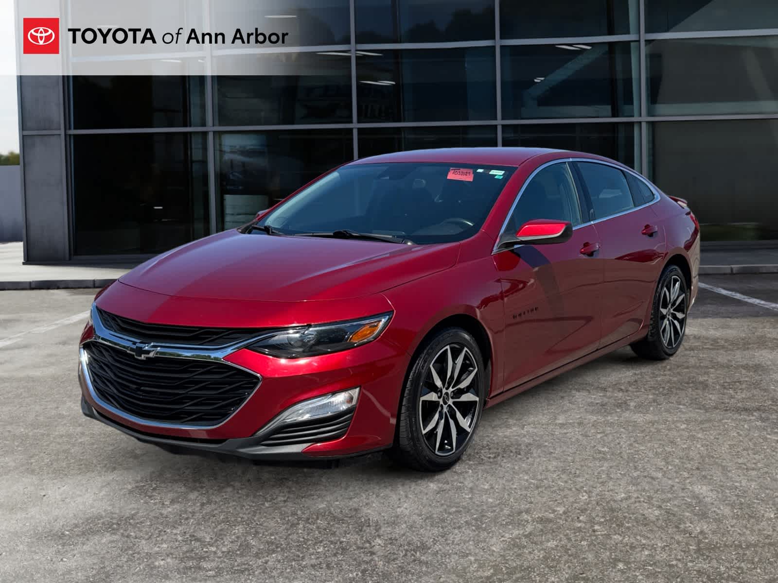 2021 Chevrolet Malibu RS