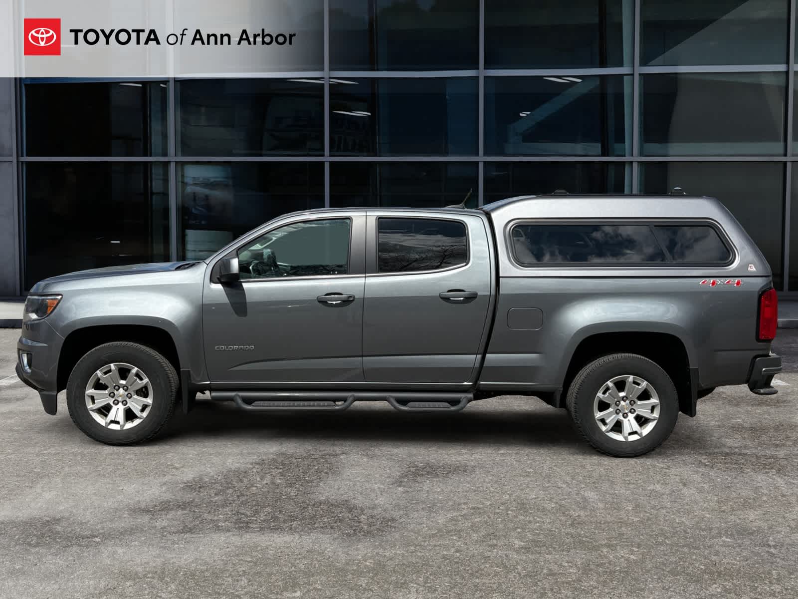 2019 Chevrolet Colorado 4WD LT