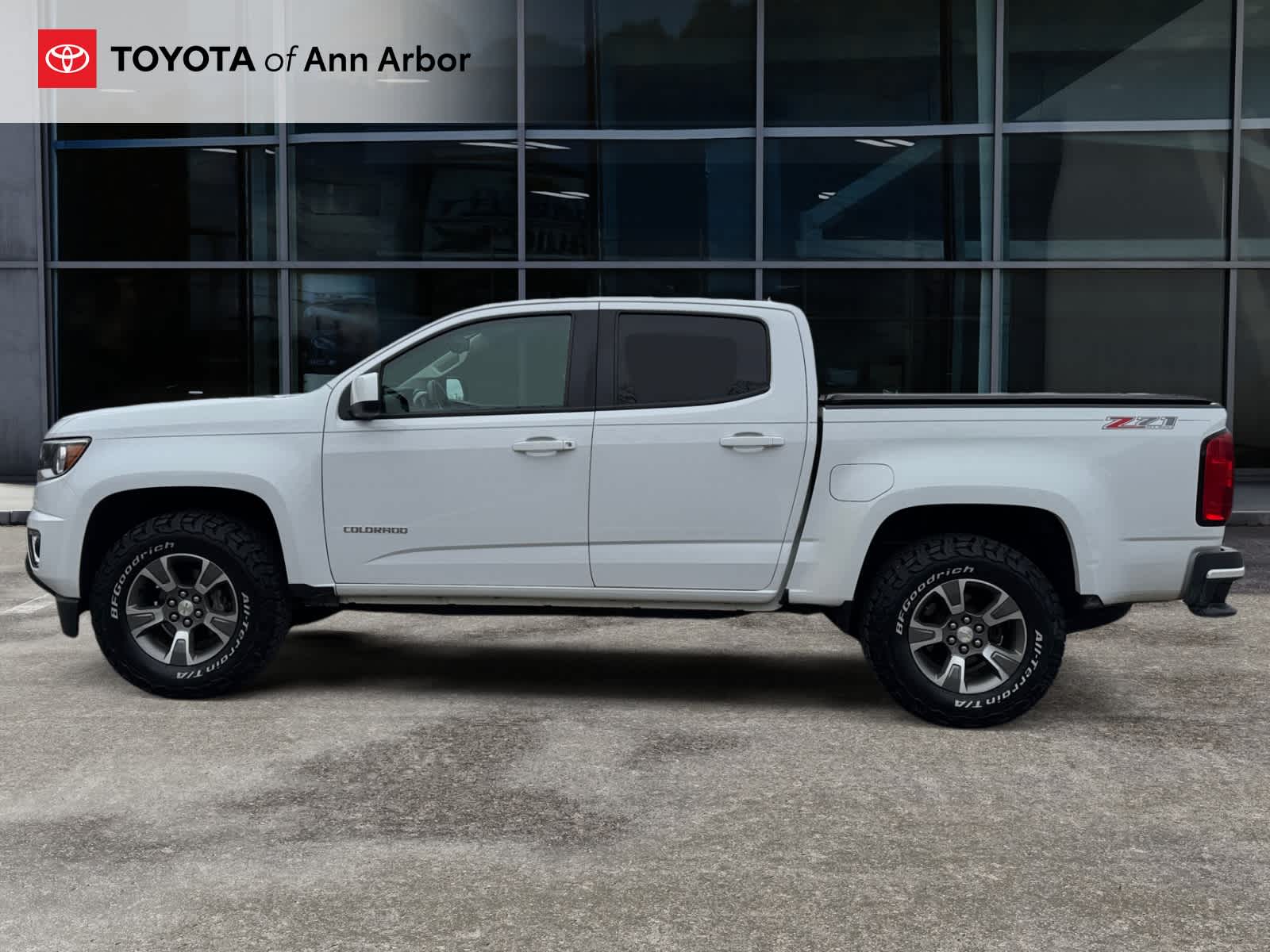 2019 Chevrolet Colorado 4WD Z71