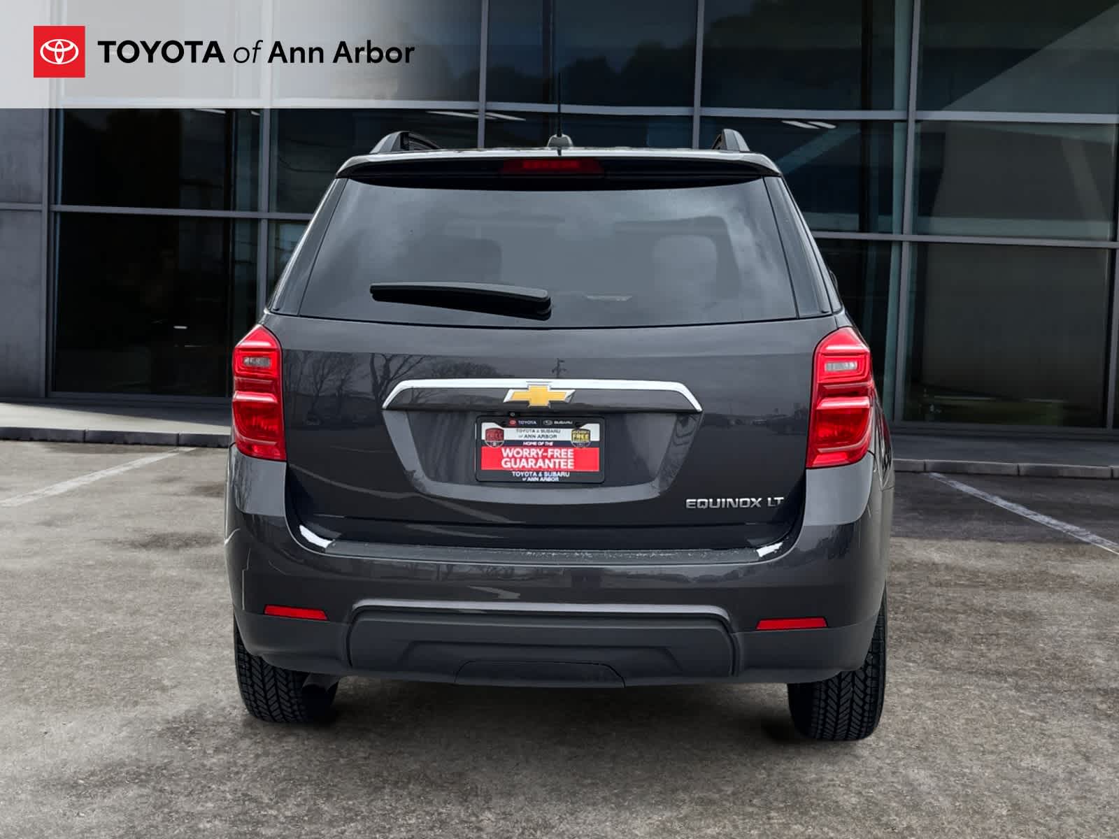 2016 Chevrolet Equinox LT