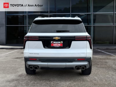 2025 Chevrolet Traverse FWD LT