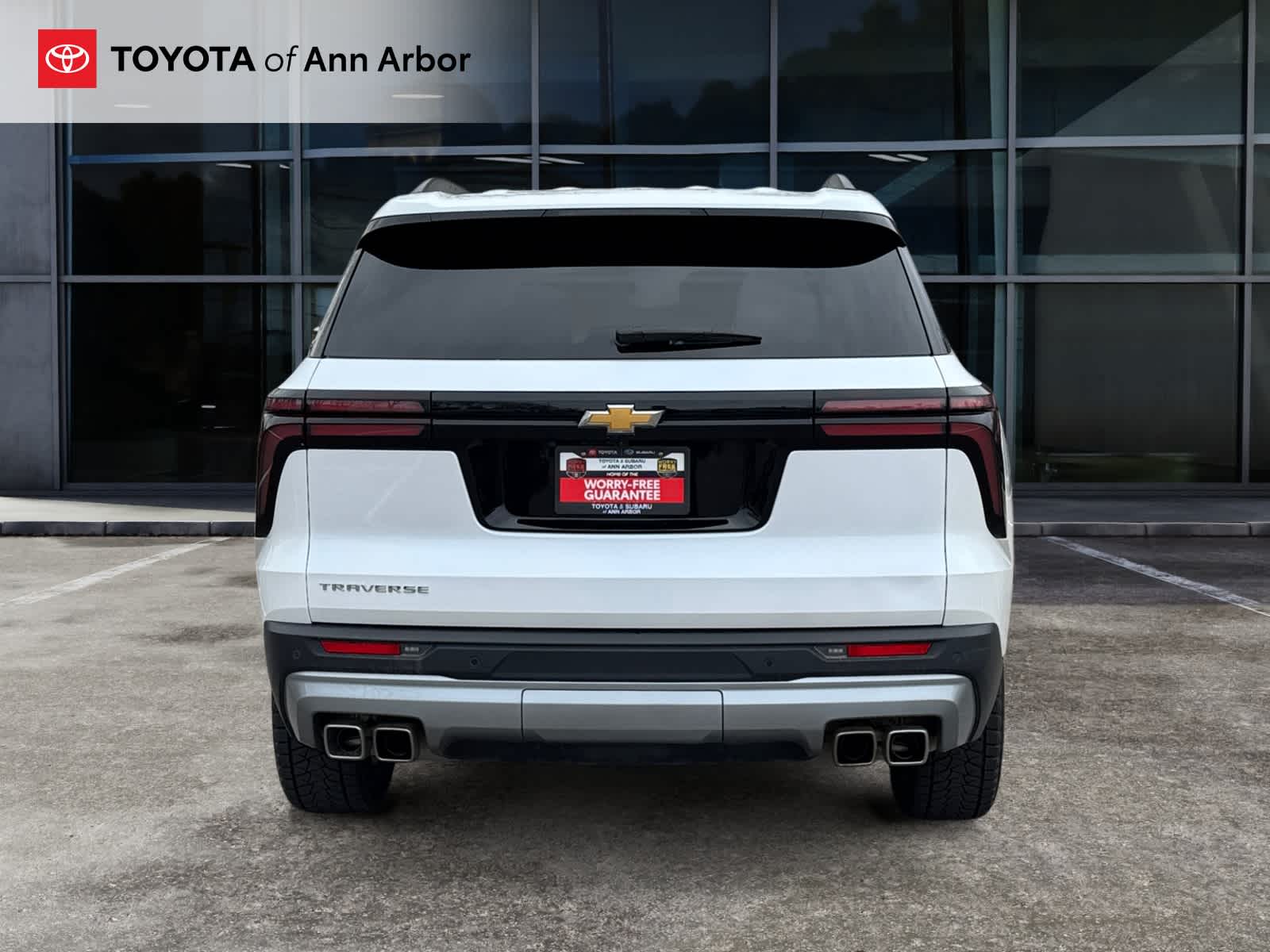 2025 Chevrolet Traverse FWD LT