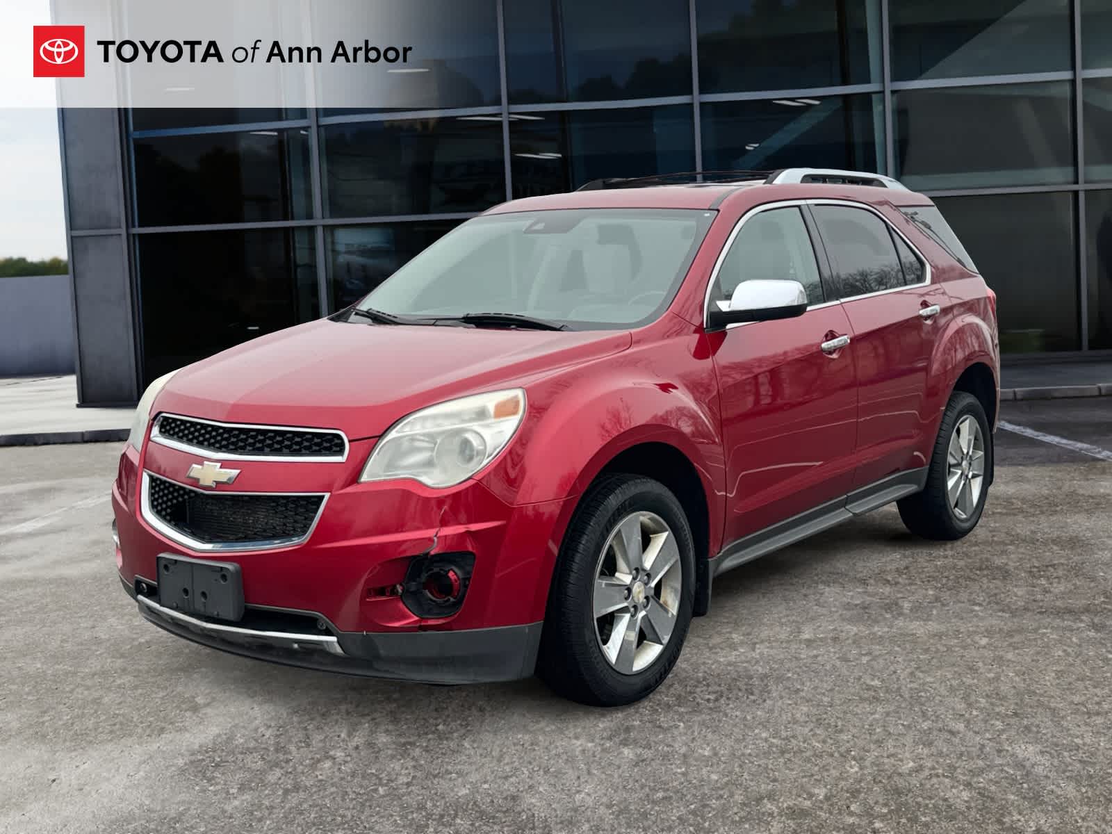 2013 Chevrolet Equinox LTZ