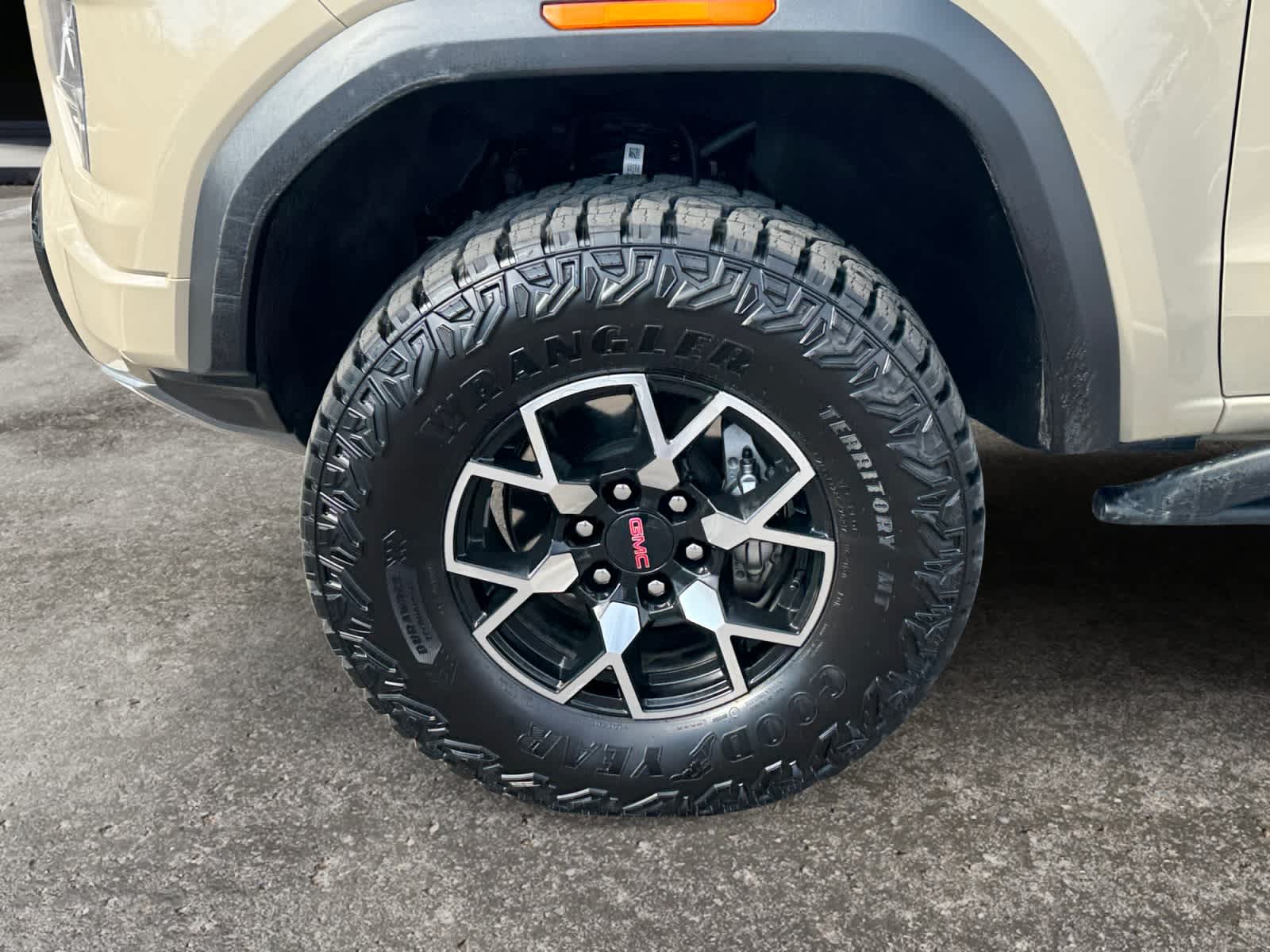 2024 GMC Canyon 4WD AT4X