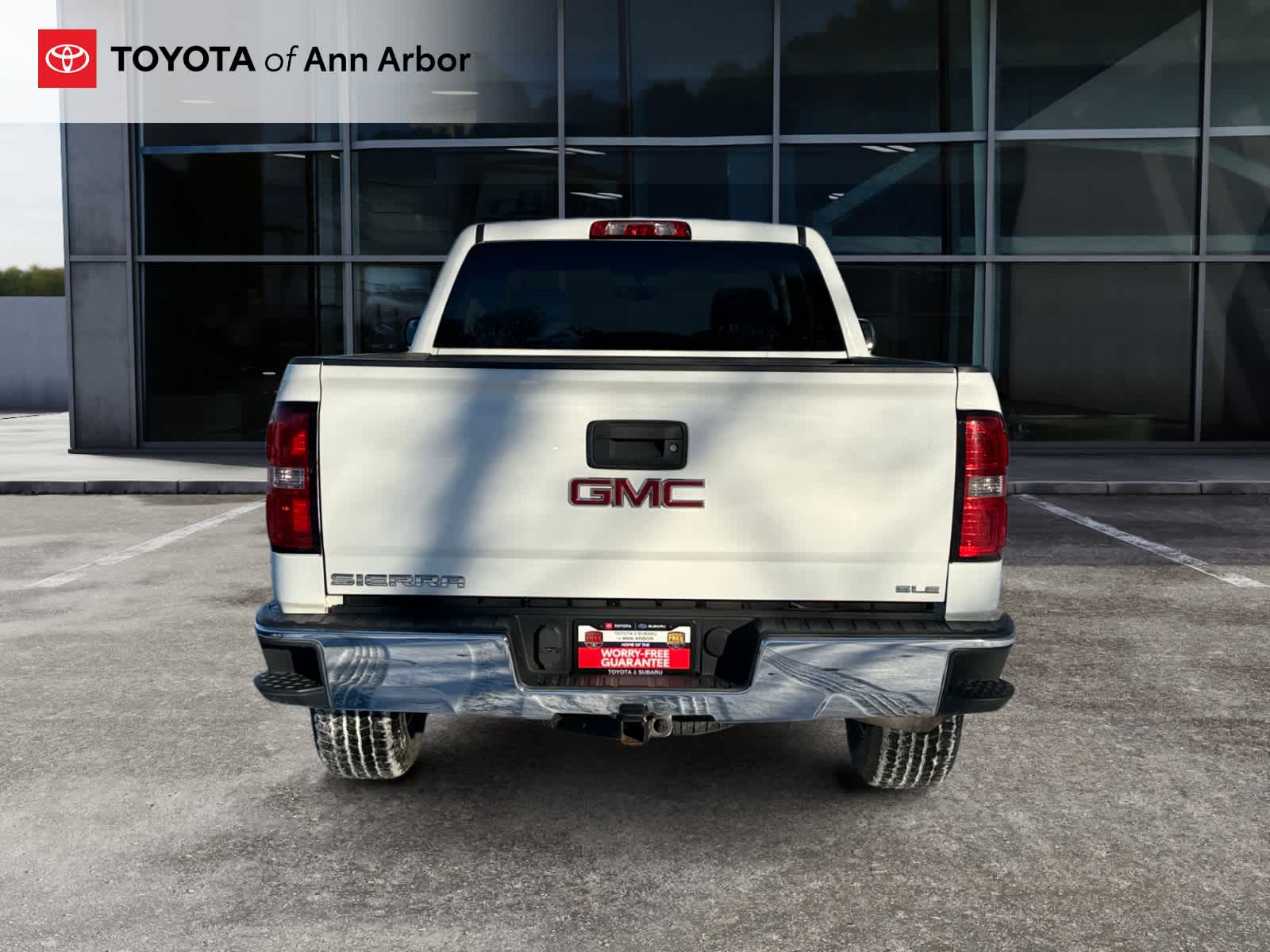 2014 GMC Sierra 1500 SLE