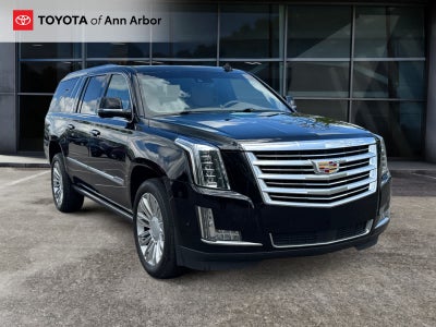 2019 Cadillac Escalade ESV Platinum