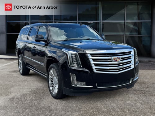2019 Cadillac Escalade ESV Platinum