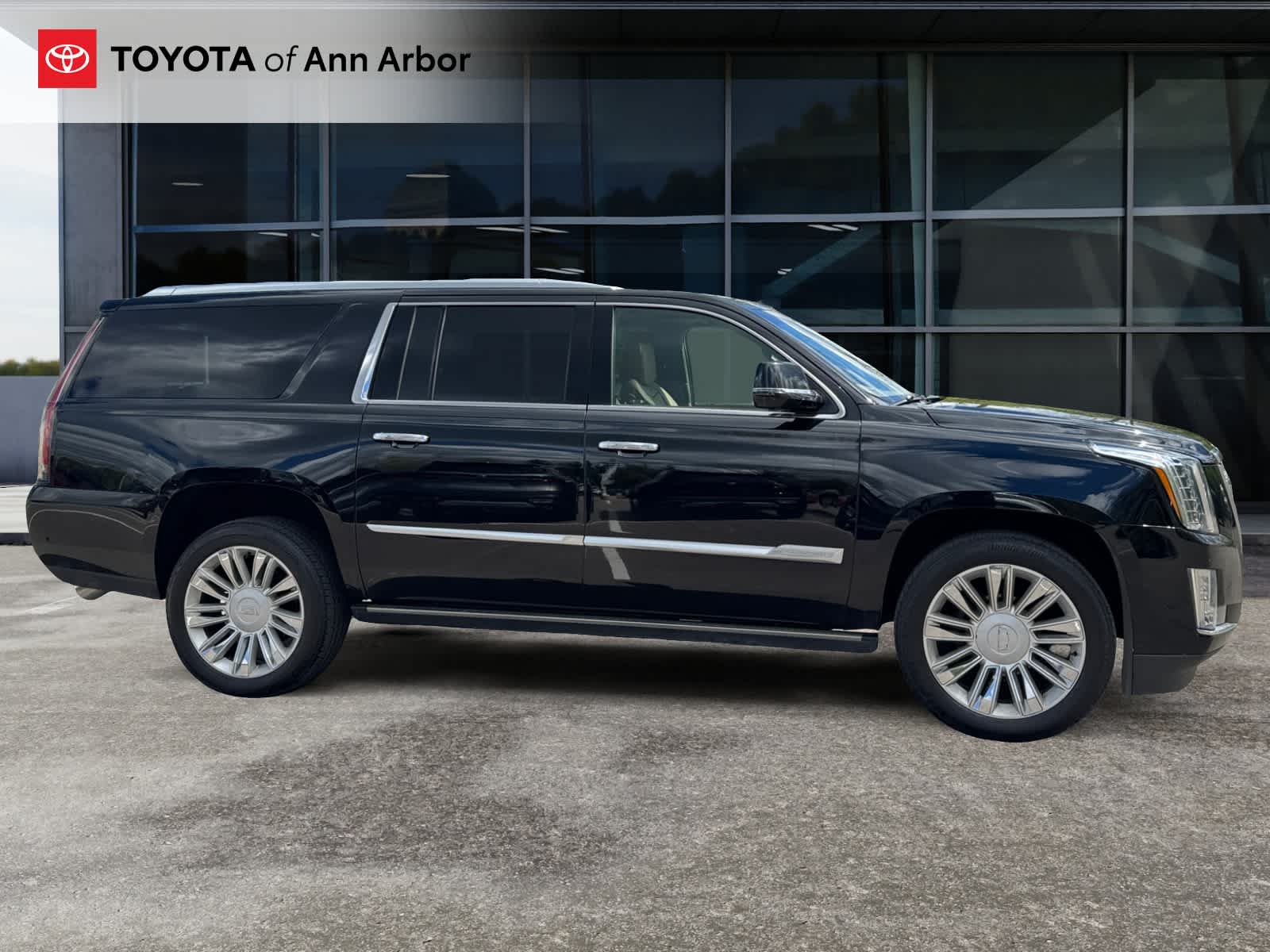2019 Cadillac Escalade ESV Platinum