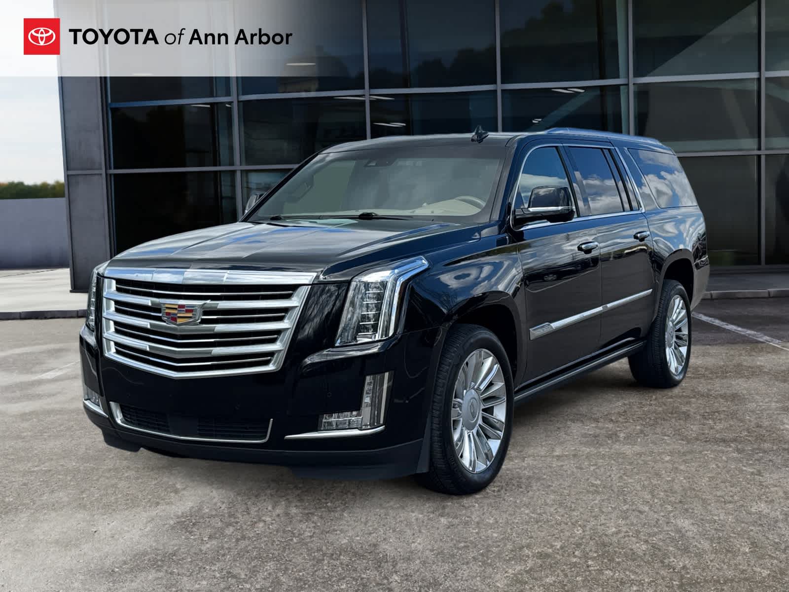 2019 Cadillac Escalade ESV Platinum