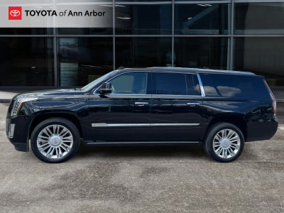 2019 Cadillac Escalade ESV Platinum