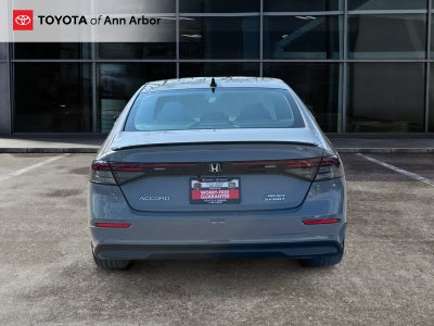 2023 Honda Accord Hybrid Sport