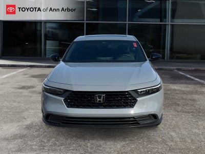 2023 Honda Accord Hybrid Sport