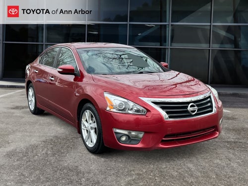 2015 Nissan Altima 2.5 SV