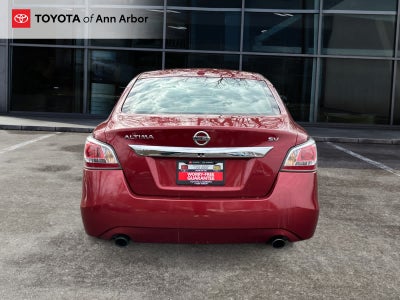 2015 Nissan Altima 2.5 SV