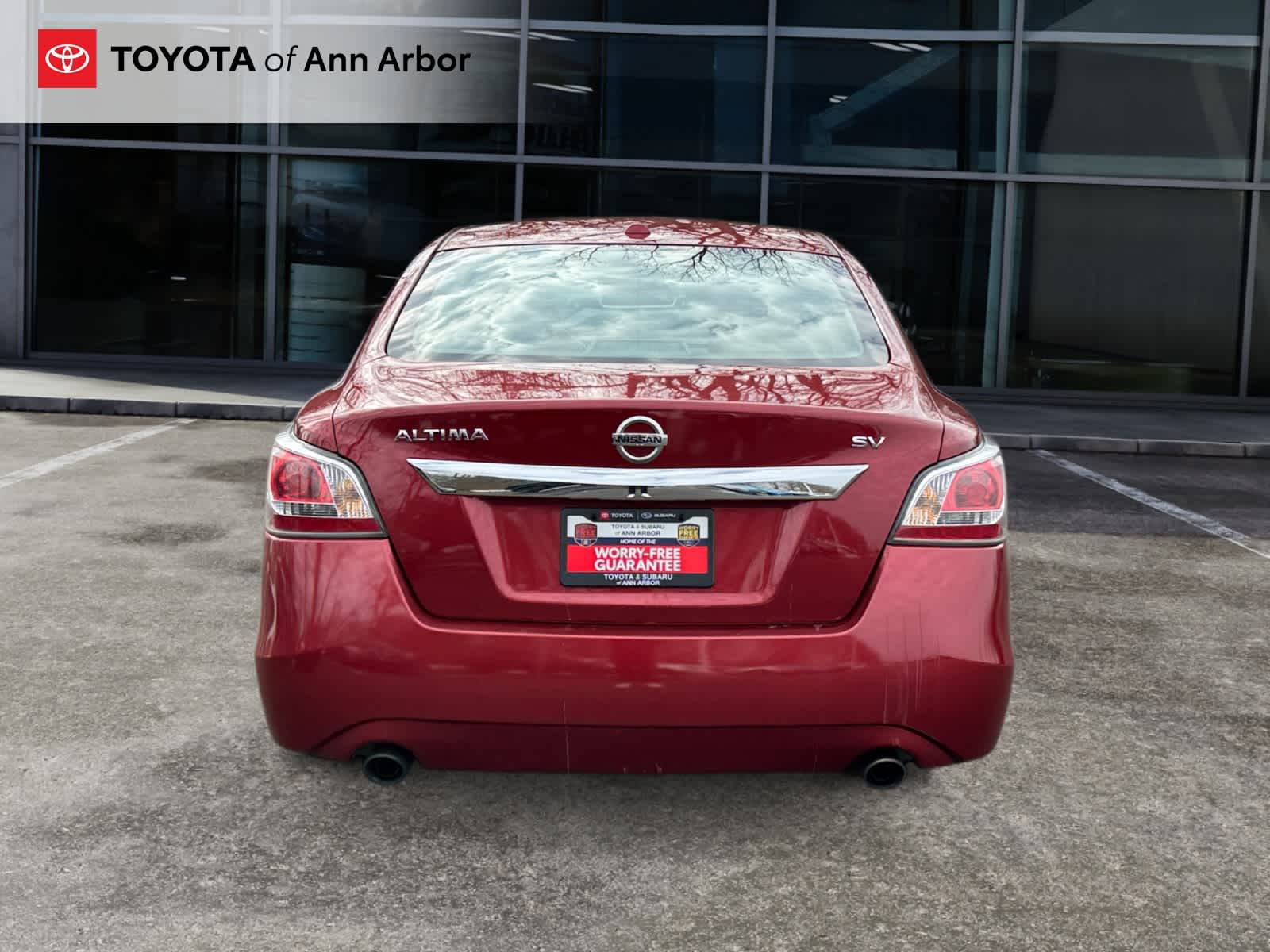 2015 Nissan Altima 2.5 SV