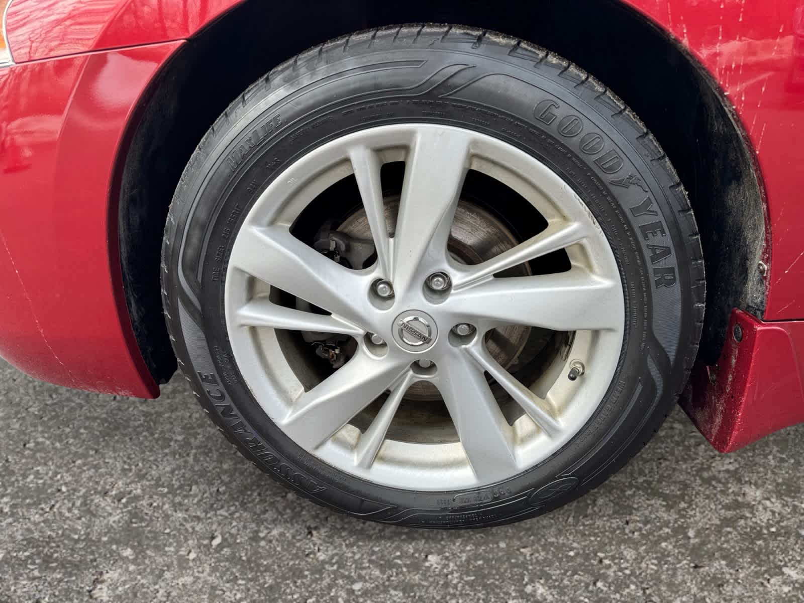 2015 Nissan Altima 2.5 SV