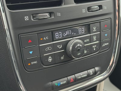 2015 Chrysler Town & Country Touring-L