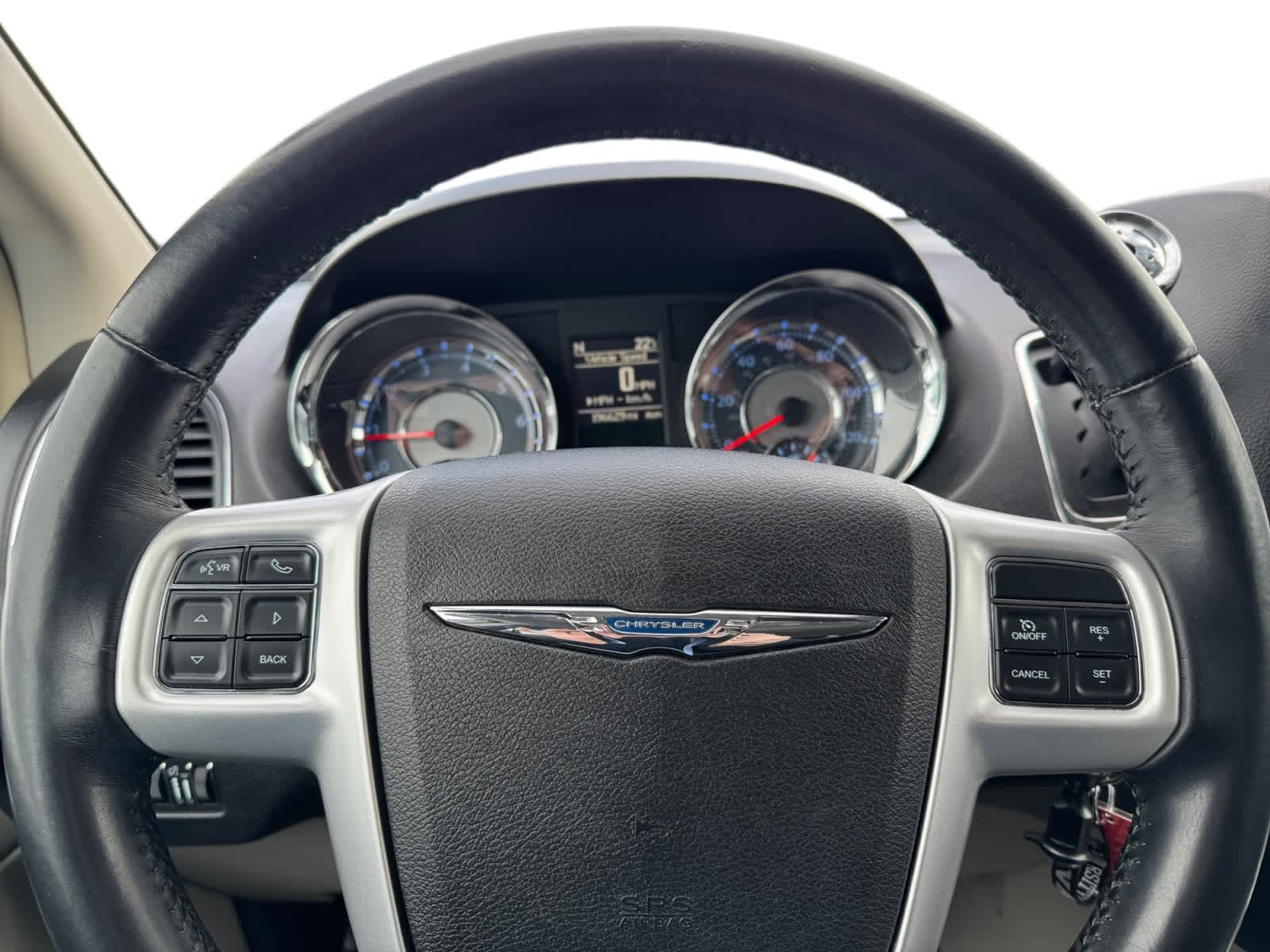 2015 Chrysler Town & Country Touring-L