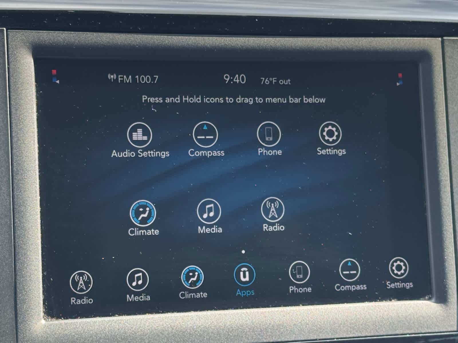 2018 Chrysler Pacifica Touring