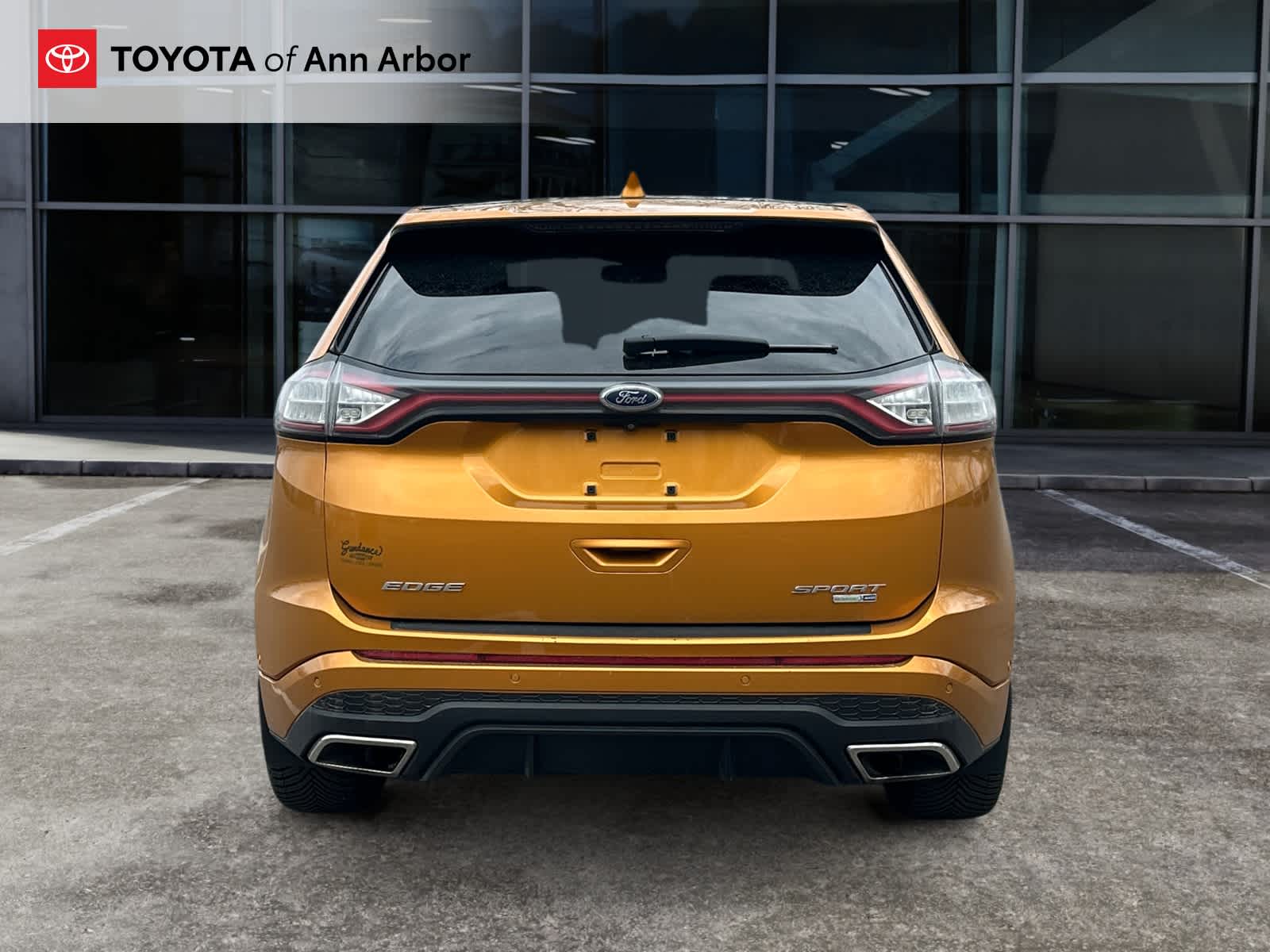 2015 Ford Edge Sport