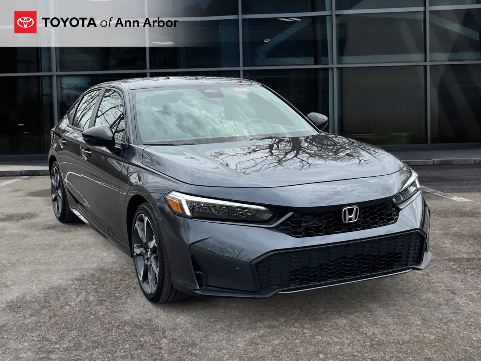 2026 Honda Civic Hybrid Sport Touring