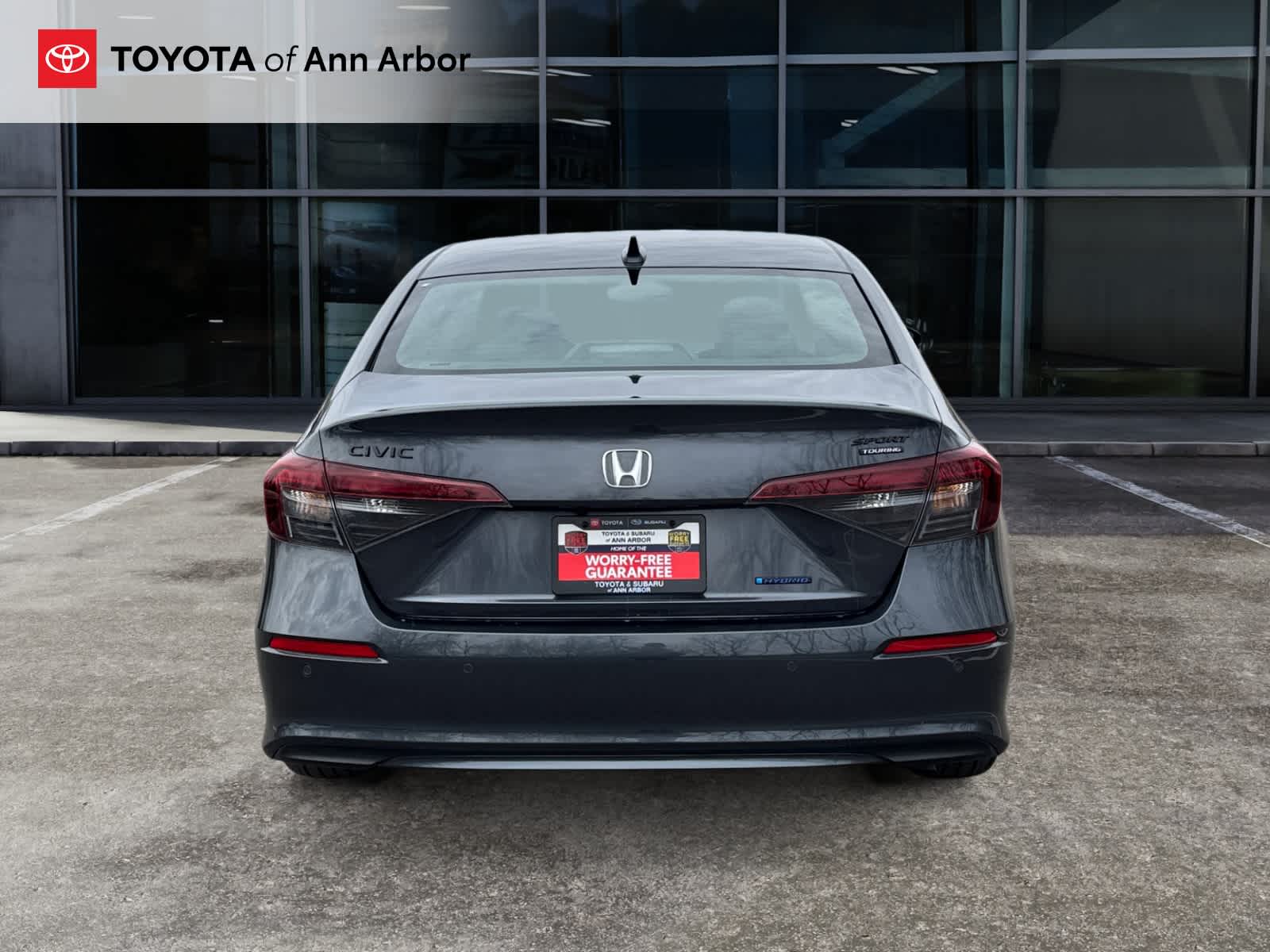 2026 Honda Civic Hybrid Sport Touring