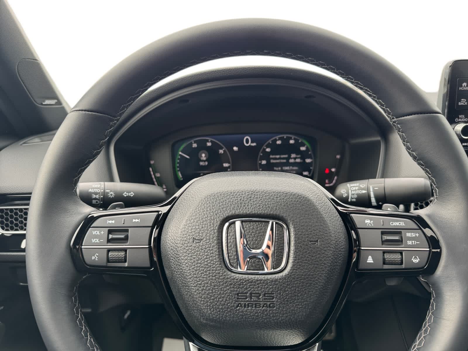 2026 Honda Civic Hybrid Sport Touring